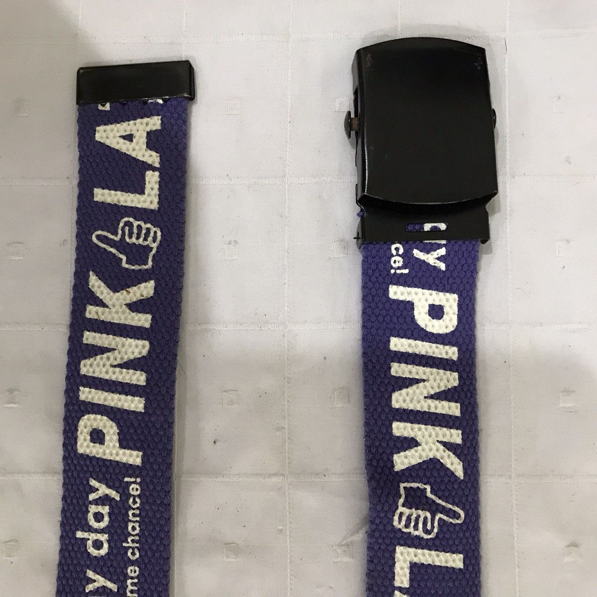 Other Pink Latte Canvas Belt Size ONE SIZE - 9 Thumbnail