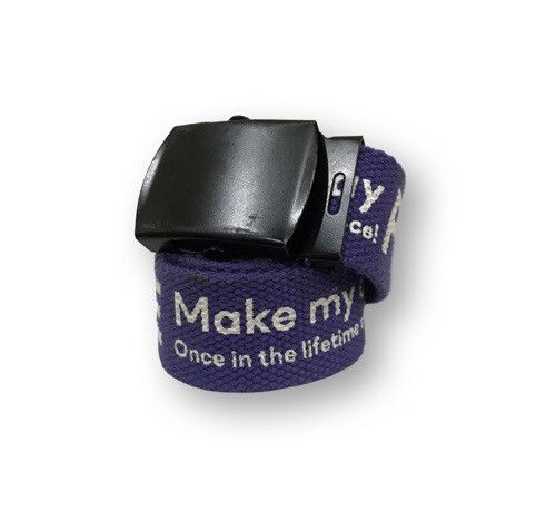 Other Pink Latte Canvas Belt Size ONE SIZE - 1 Thumbnail