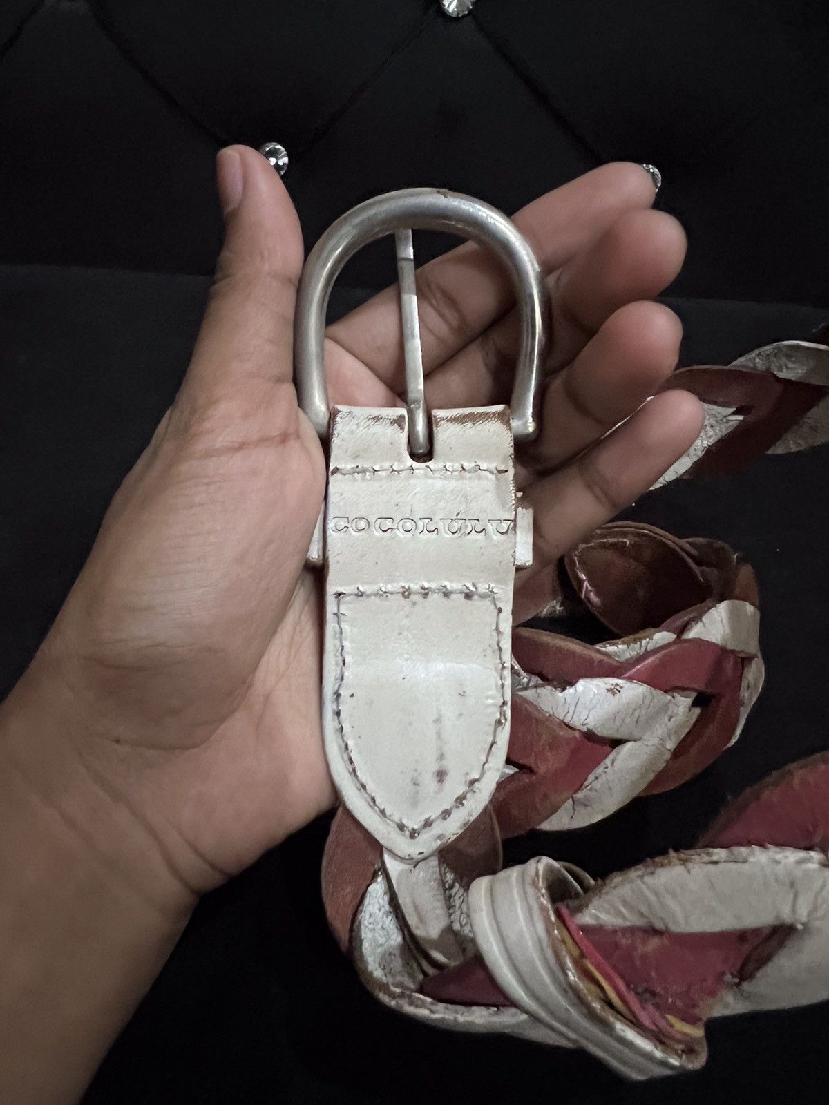 Japanese Brand Cocolulu Buckle Belt Size ONE SIZE - 5 Thumbnail