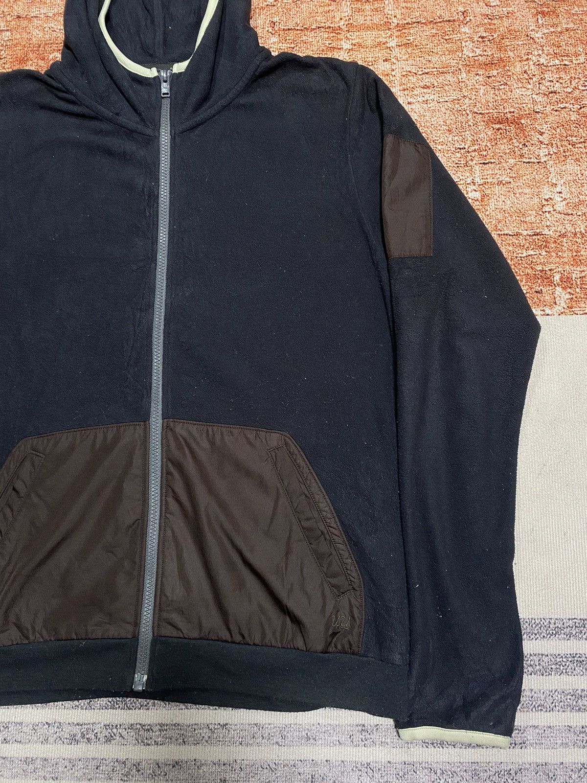 Jun Takahashi × Undercover × Uniqlo (I) UNIQLO UNDERCOVER LITE SWEATER FLEECE Size US L / EU 52-54 / 3 - 2 Thumbnail