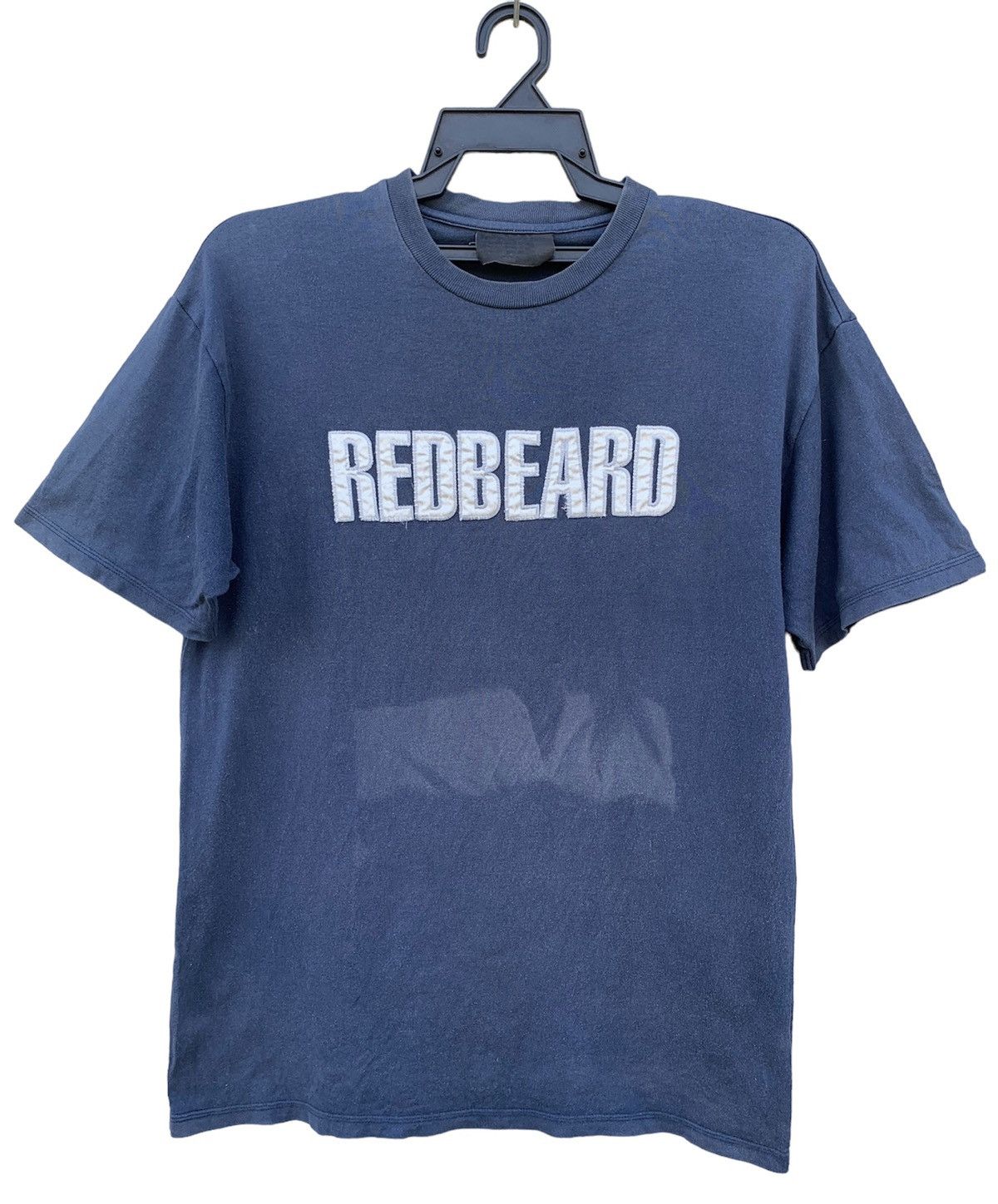 Jun Takahashi Distressed Faded Jun Takahashi Undercover Redbeard Tee Size US M / EU 48-50 / 2 - 1 Thumbnail