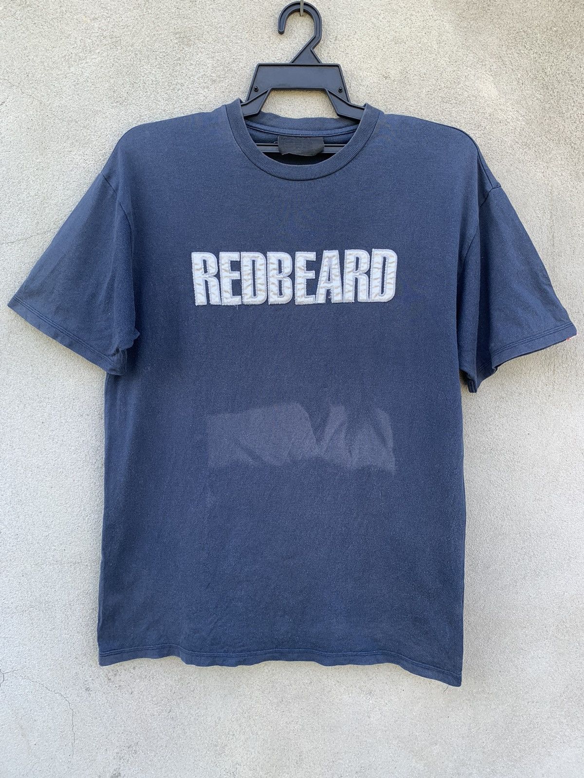 Jun Takahashi Distressed Faded Jun Takahashi Undercover Redbeard Tee Size US M / EU 48-50 / 2 - 2 Thumbnail