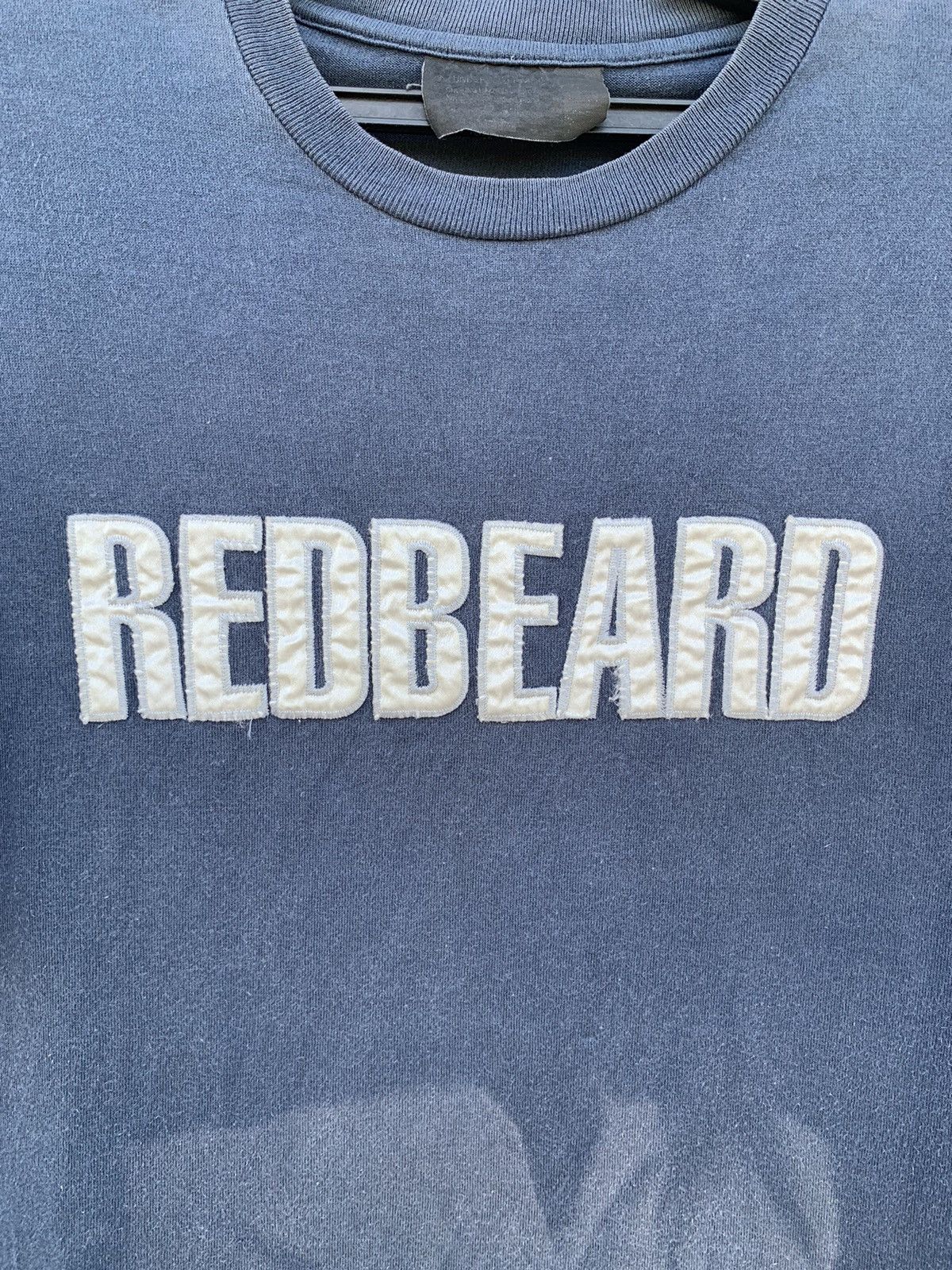 Jun Takahashi Distressed Faded Jun Takahashi Undercover Redbeard Tee Size US M / EU 48-50 / 2 - 8 Thumbnail