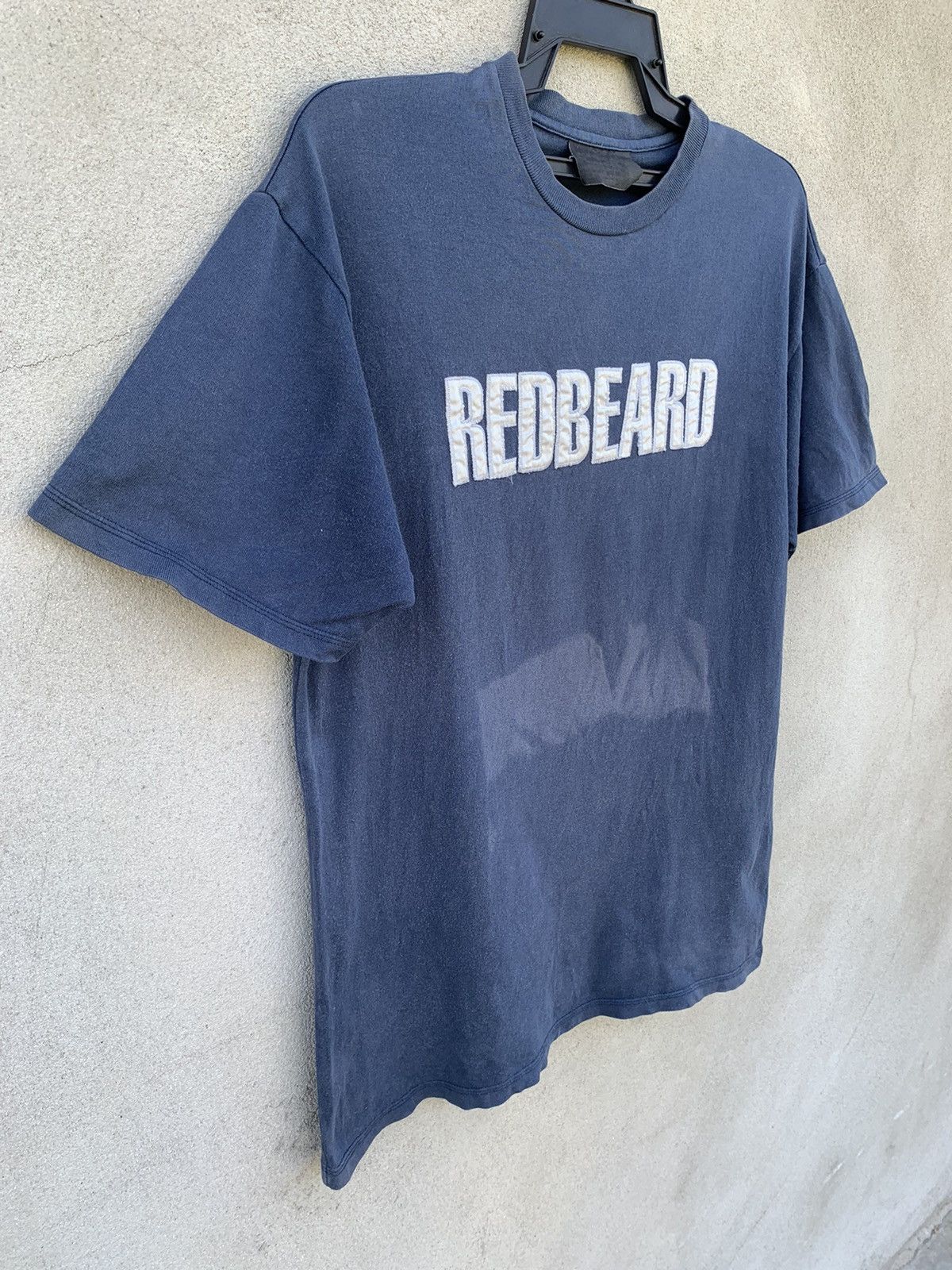 Jun Takahashi Distressed Faded Jun Takahashi Undercover Redbeard Tee Size US M / EU 48-50 / 2 - 3 Thumbnail