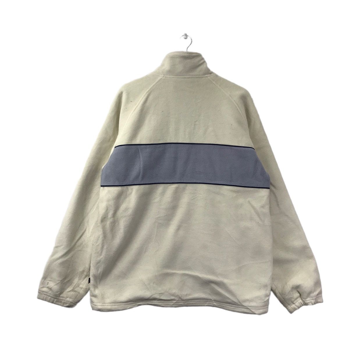 Vintage PIKO HAWAII Longboard Beach Surf Surfing Beige Bomber Jacket Size US L / EU 52-54 / 3 - 8 Thumbnail