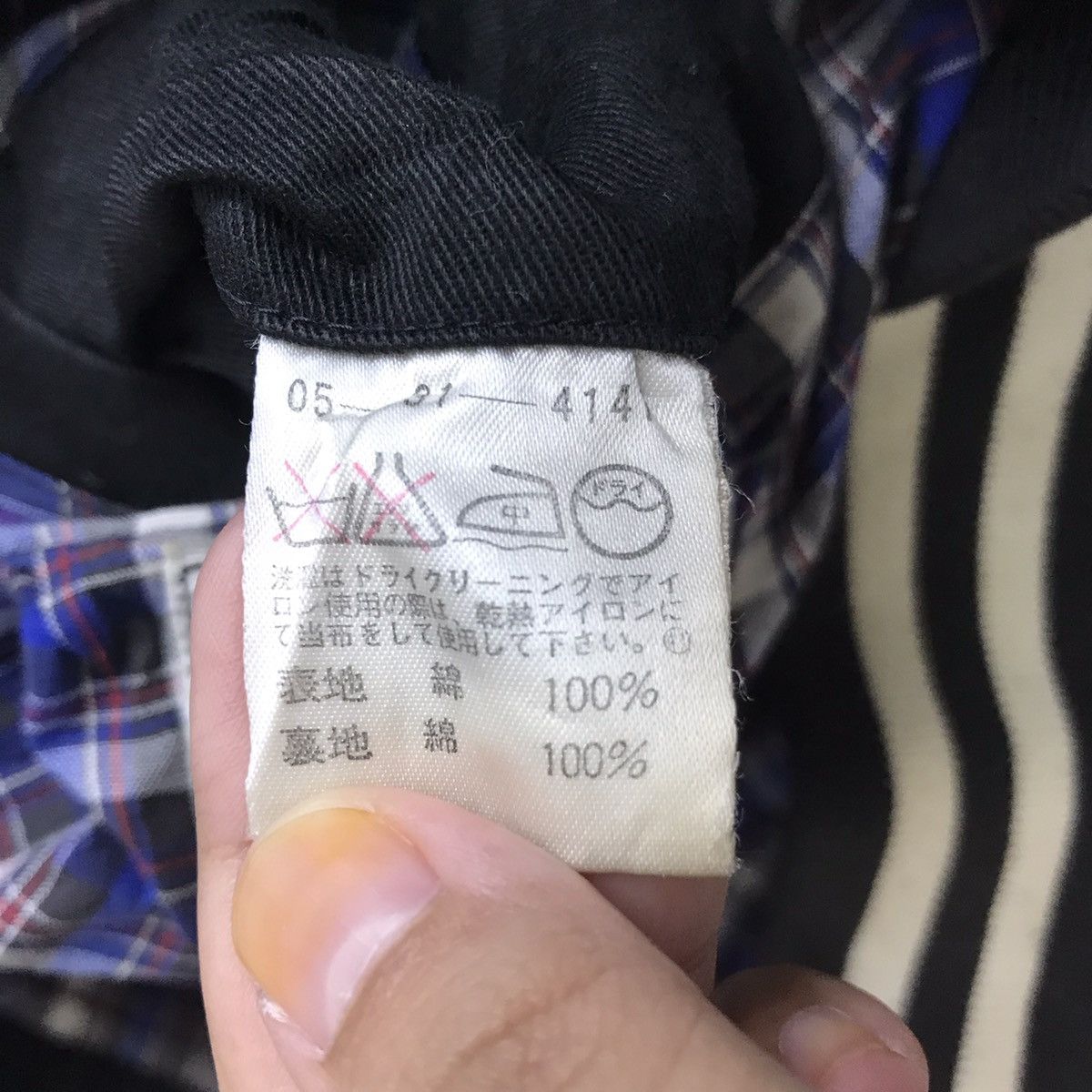 Vintage A.S - STUDIO TENNIS Tournament Check Tartan Bomber Jacket Size US L / EU 52-54 / 3 - 7 Thumbnail