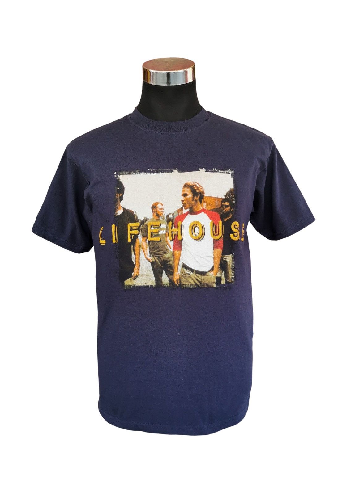 Band Tees VINTAGE LIFEHOUSE BAND Size US M / EU 48-50 / 2 - 5 Thumbnail