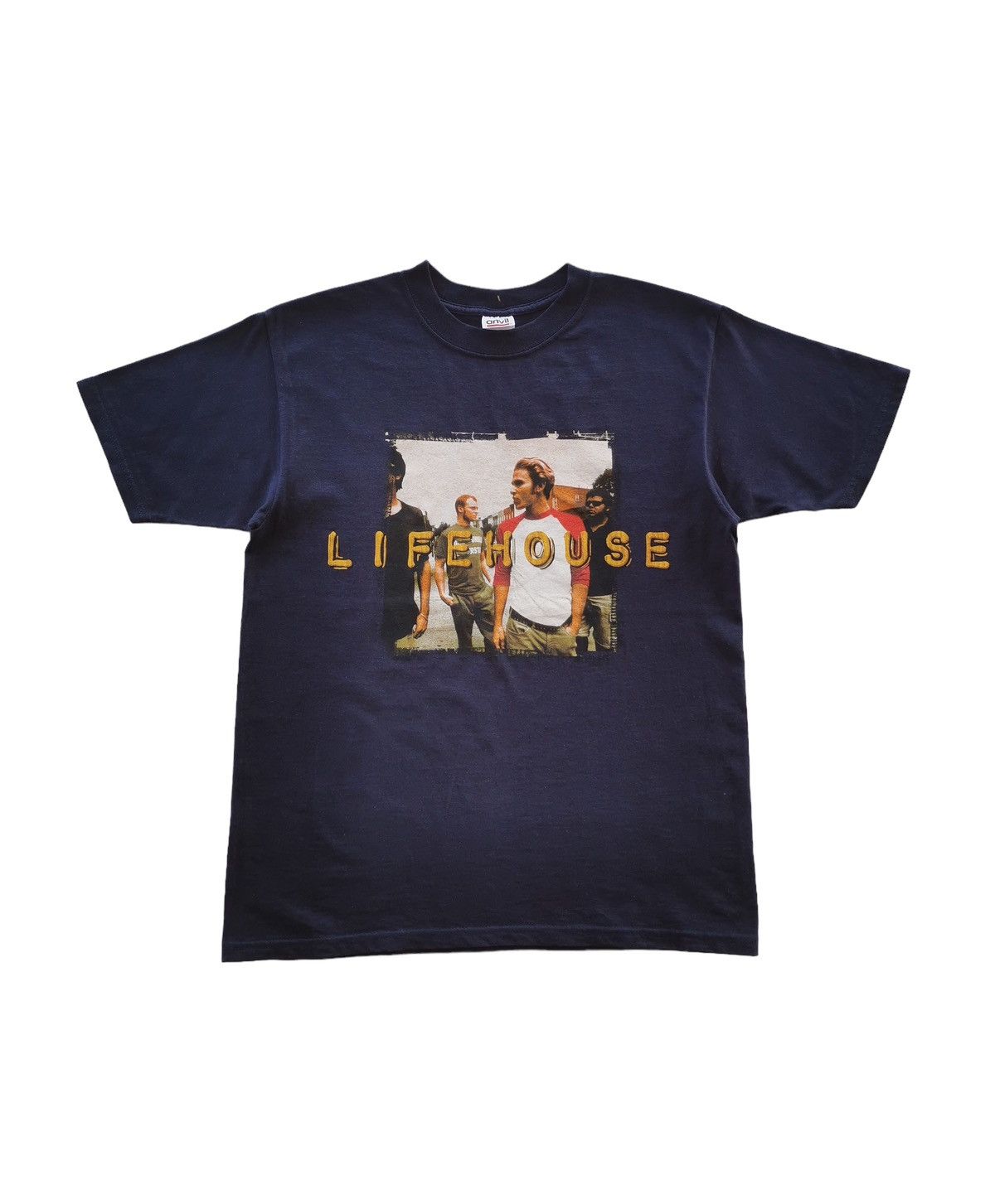 Band Tees VINTAGE LIFEHOUSE BAND Size US M / EU 48-50 / 2 - 1 Thumbnail
