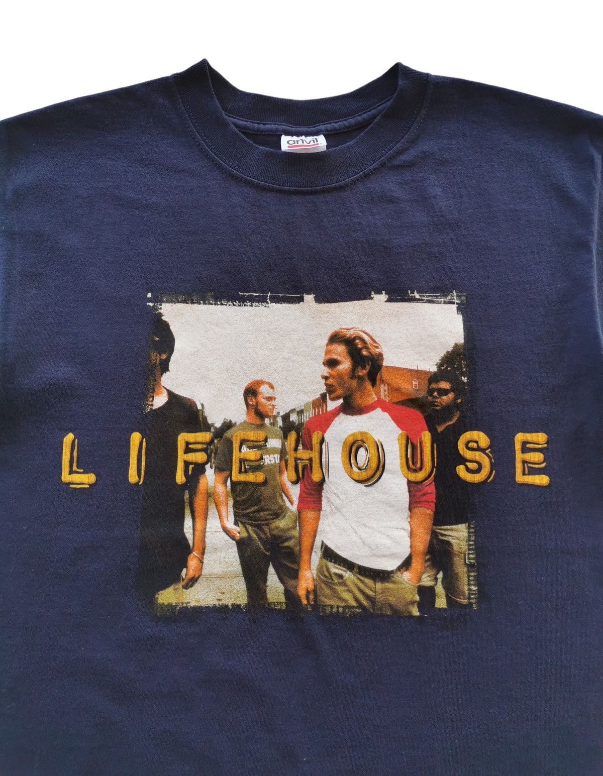 Band Tees VINTAGE LIFEHOUSE BAND Size US M / EU 48-50 / 2 - 3 Thumbnail