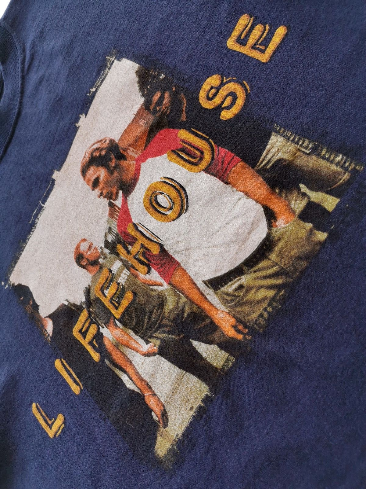 Band Tees VINTAGE LIFEHOUSE BAND Size US M / EU 48-50 / 2 - 2 Thumbnail