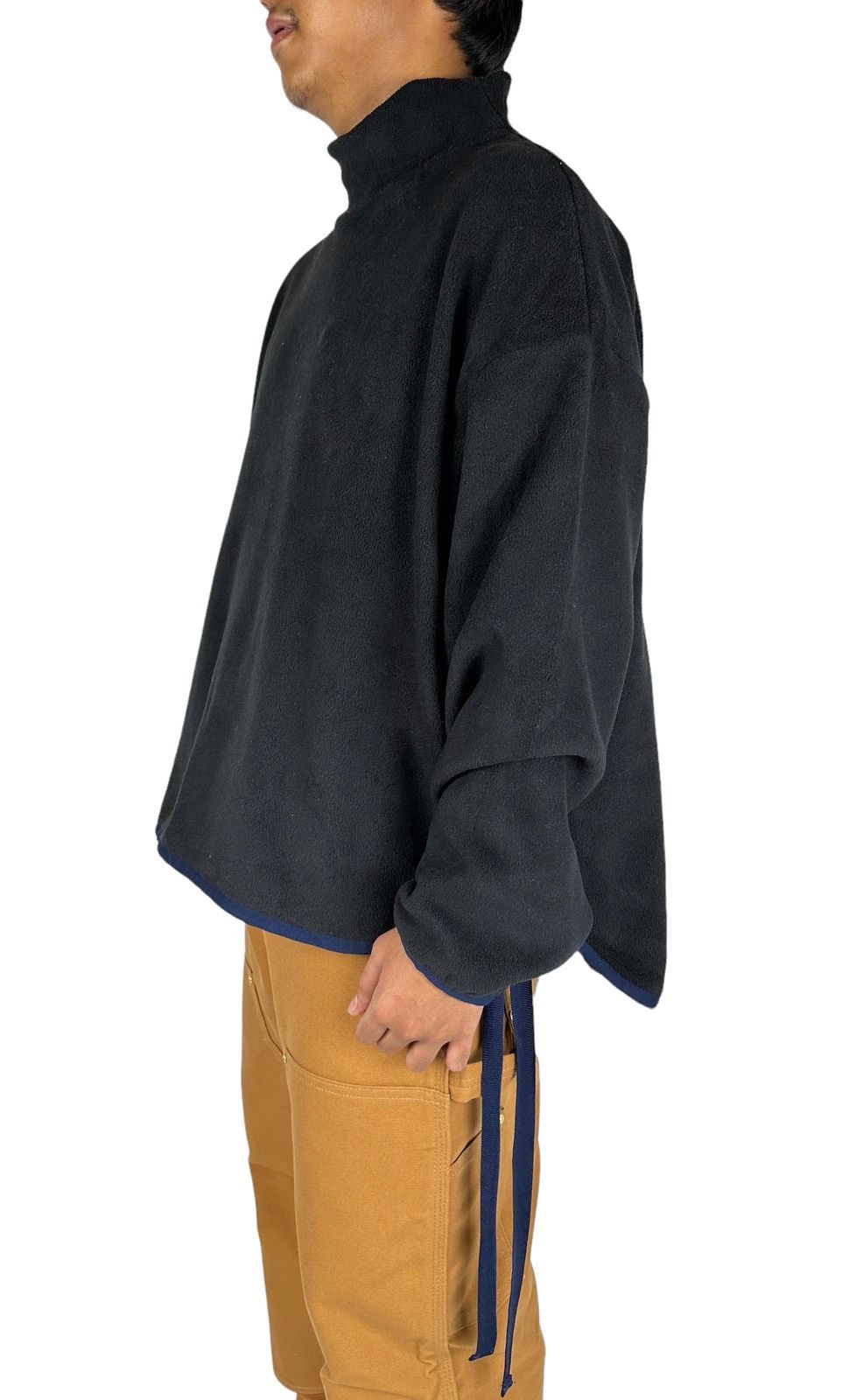 White Mountaineering White Mountaineering Uniqlo Mock Neck Fleece Pullover Size XL / US 12-14 / IT 48-50 - 6 Thumbnail