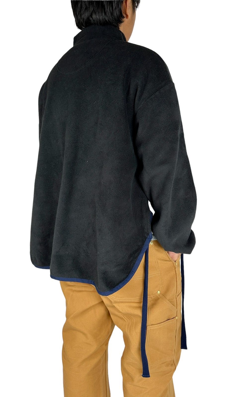 White Mountaineering White Mountaineering Uniqlo Mock Neck Fleece Pullover Size XL / US 12-14 / IT 48-50 - 5 Thumbnail