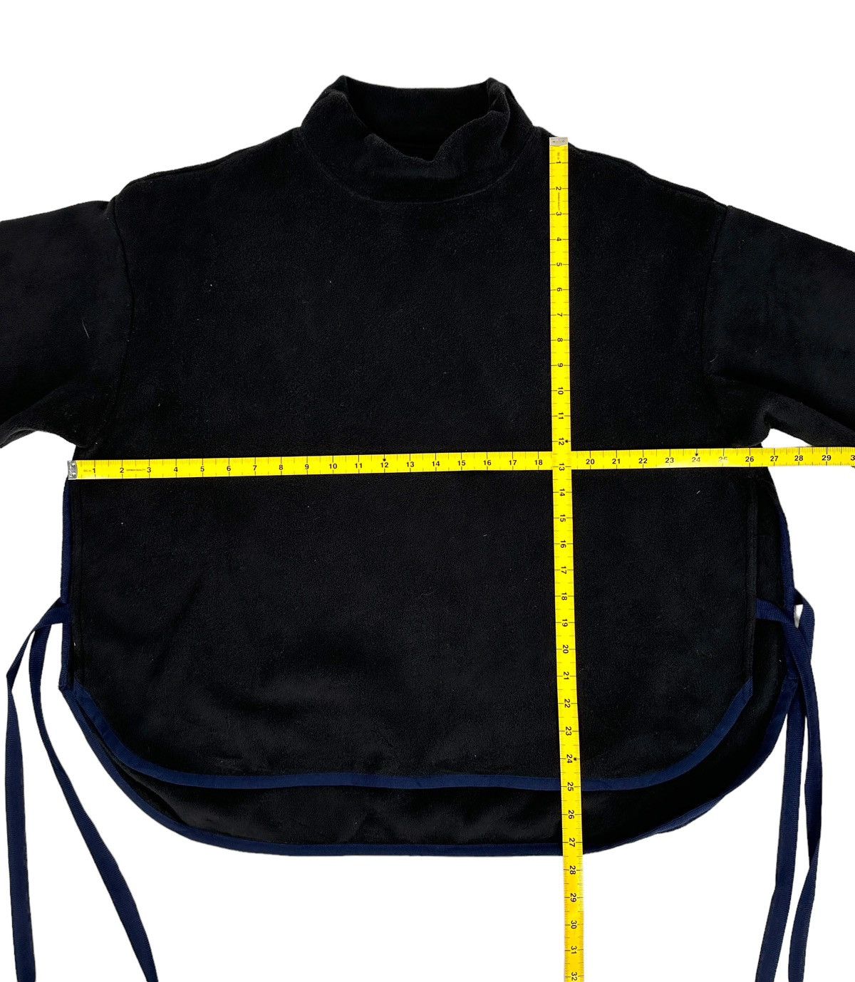 White Mountaineering White Mountaineering Uniqlo Mock Neck Fleece Pullover Size XL / US 12-14 / IT 48-50 - 8 Thumbnail