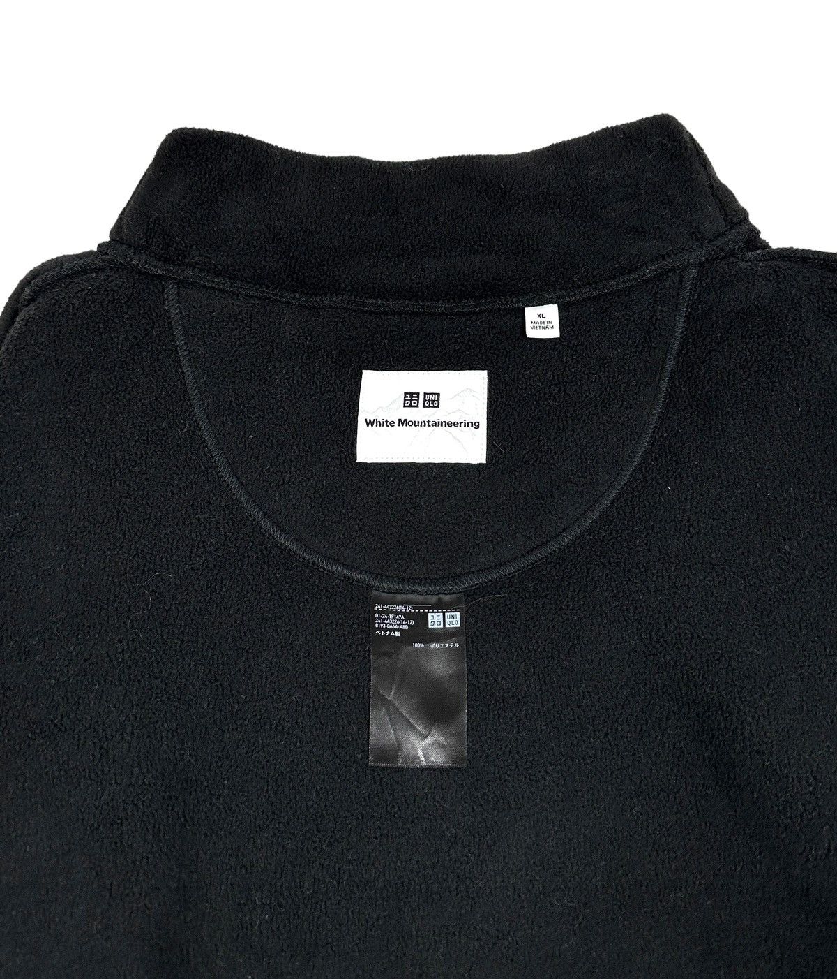 White Mountaineering White Mountaineering Uniqlo Mock Neck Fleece Pullover Size XL / US 12-14 / IT 48-50 - 4 Thumbnail
