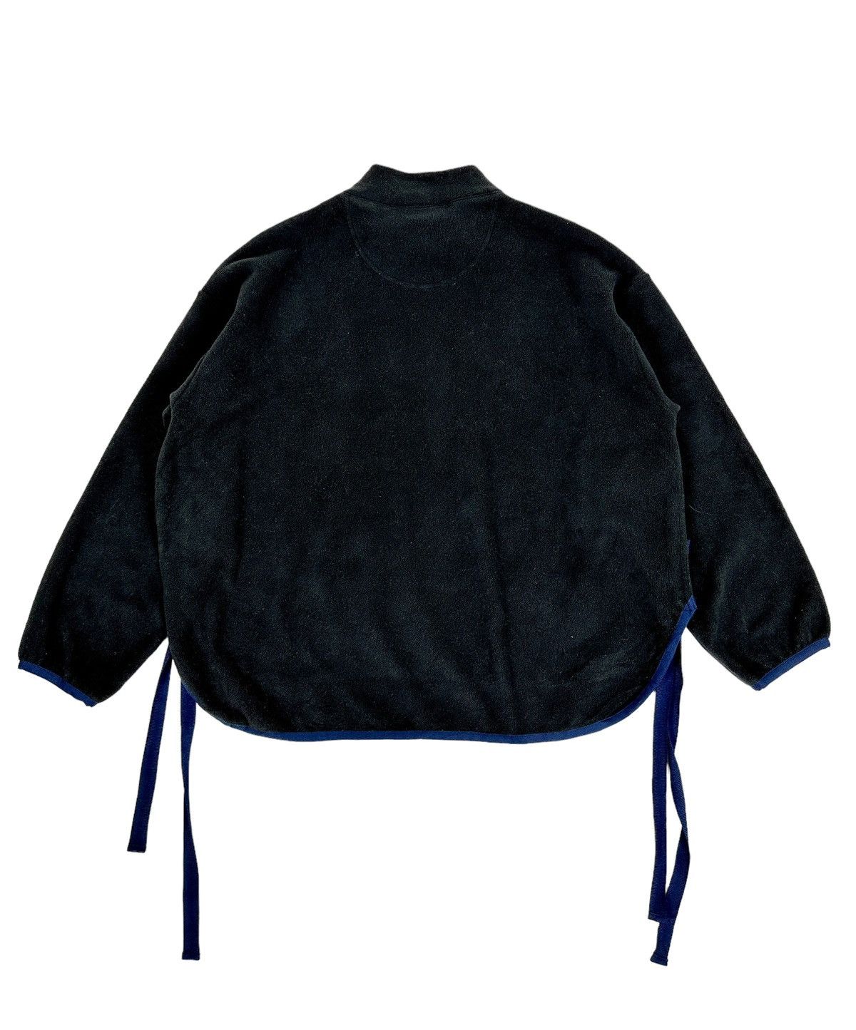 White Mountaineering White Mountaineering Uniqlo Mock Neck Fleece Pullover Size XL / US 12-14 / IT 48-50 - 3 Thumbnail