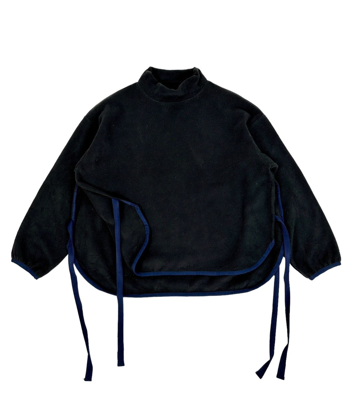White Mountaineering White Mountaineering Uniqlo Mock Neck Fleece Pullover Size XL / US 12-14 / IT 48-50 - 2 Thumbnail