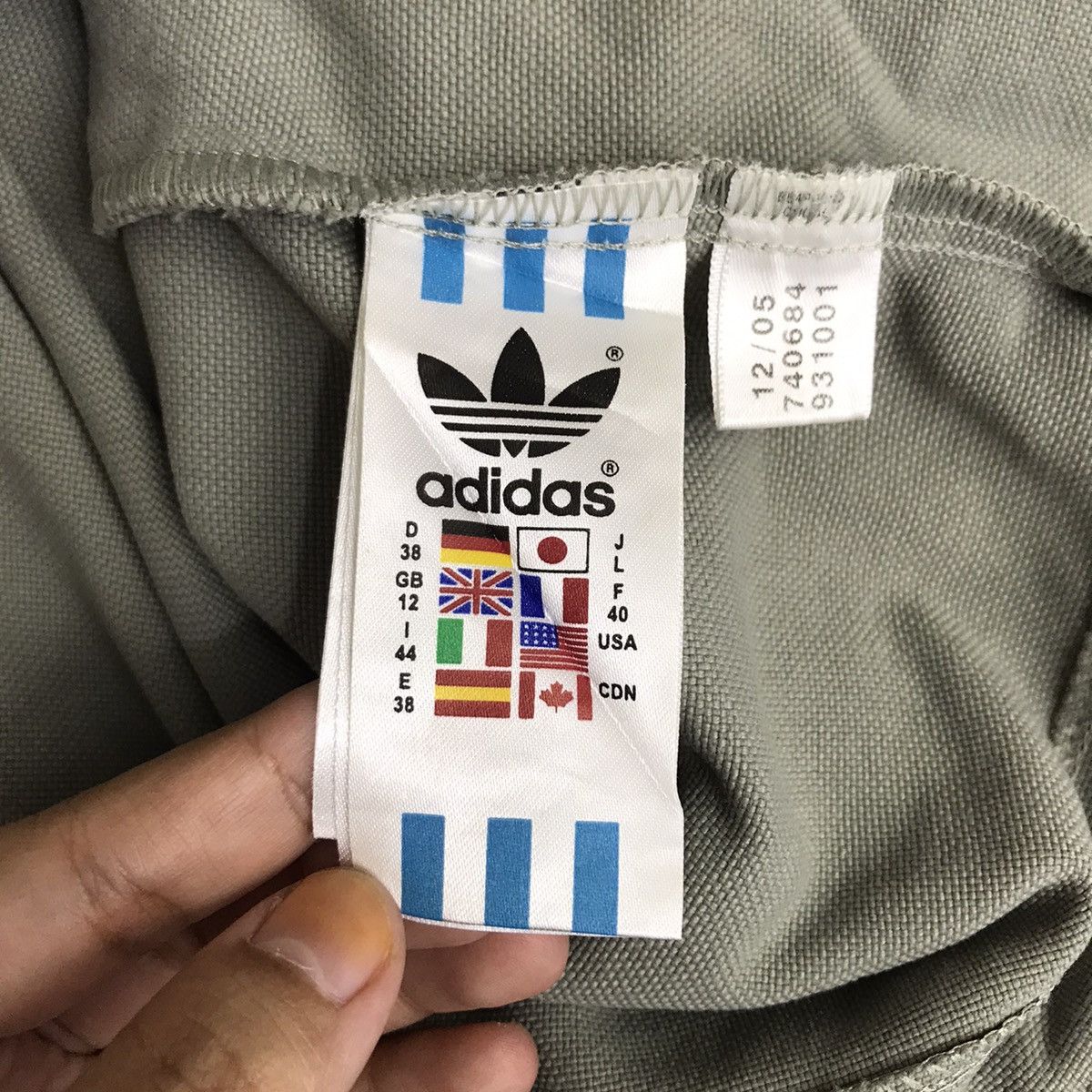 Adidas ADIDAS RESPECT ME By Missy Elliott Varsity Coach Jacket Size US L / EU 52-54 / 3 - 5 Thumbnail