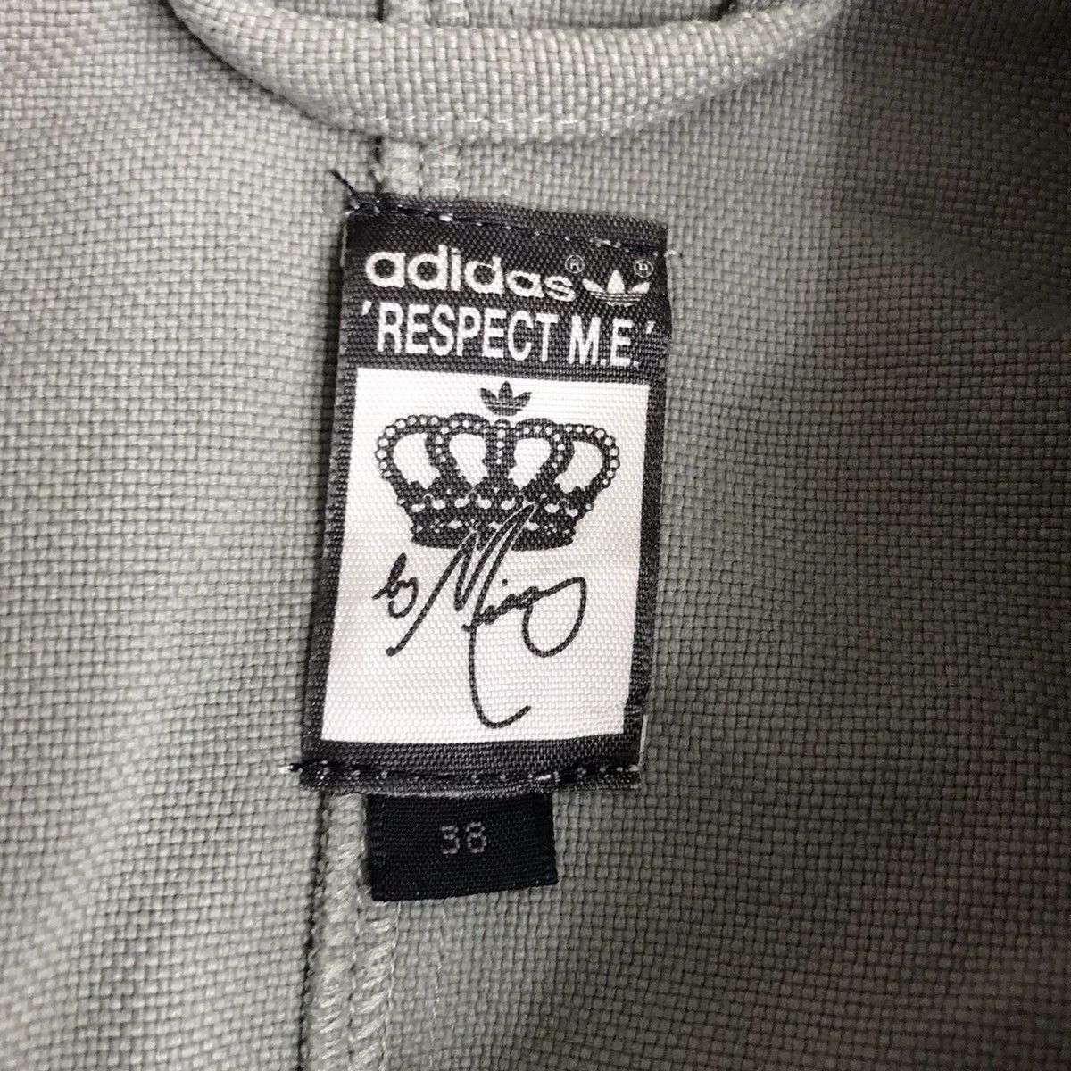 Adidas ADIDAS RESPECT ME By Missy Elliott Varsity Coach Jacket Size US L / EU 52-54 / 3 - 4 Thumbnail