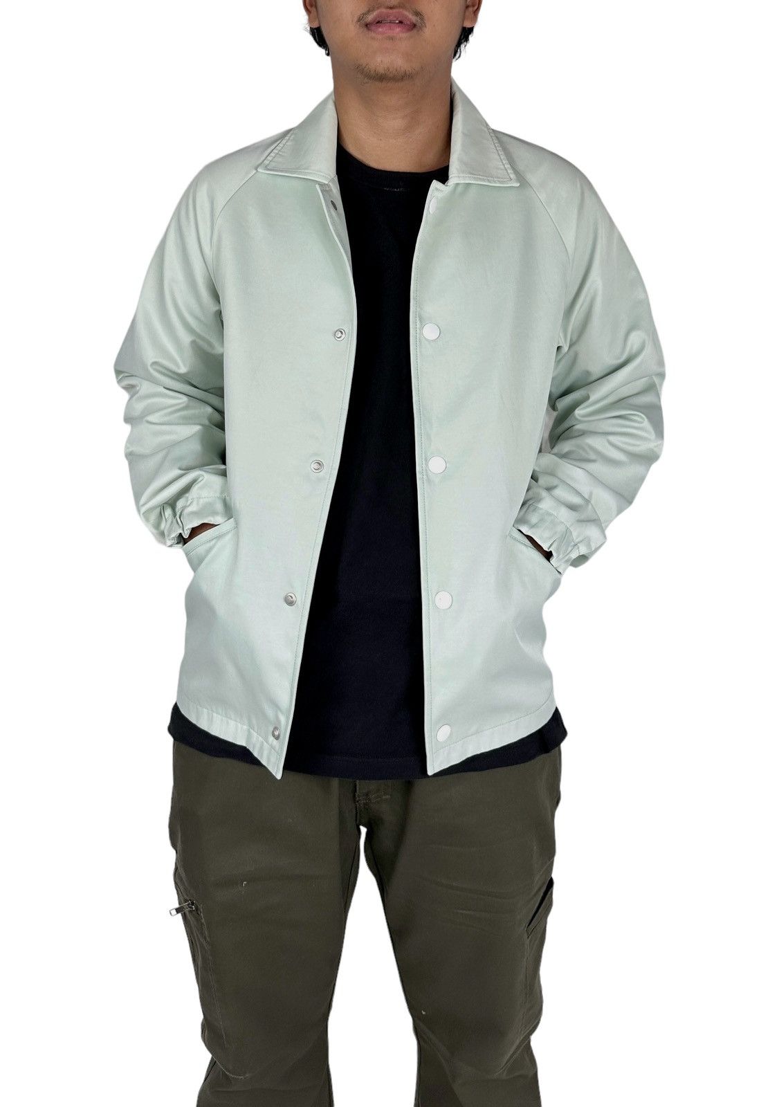 Marc Jacobs Vintage Marc Jacobs Embroidered Coach Jacket Size US S / EU 44-46 / 1 - 4 Thumbnail
