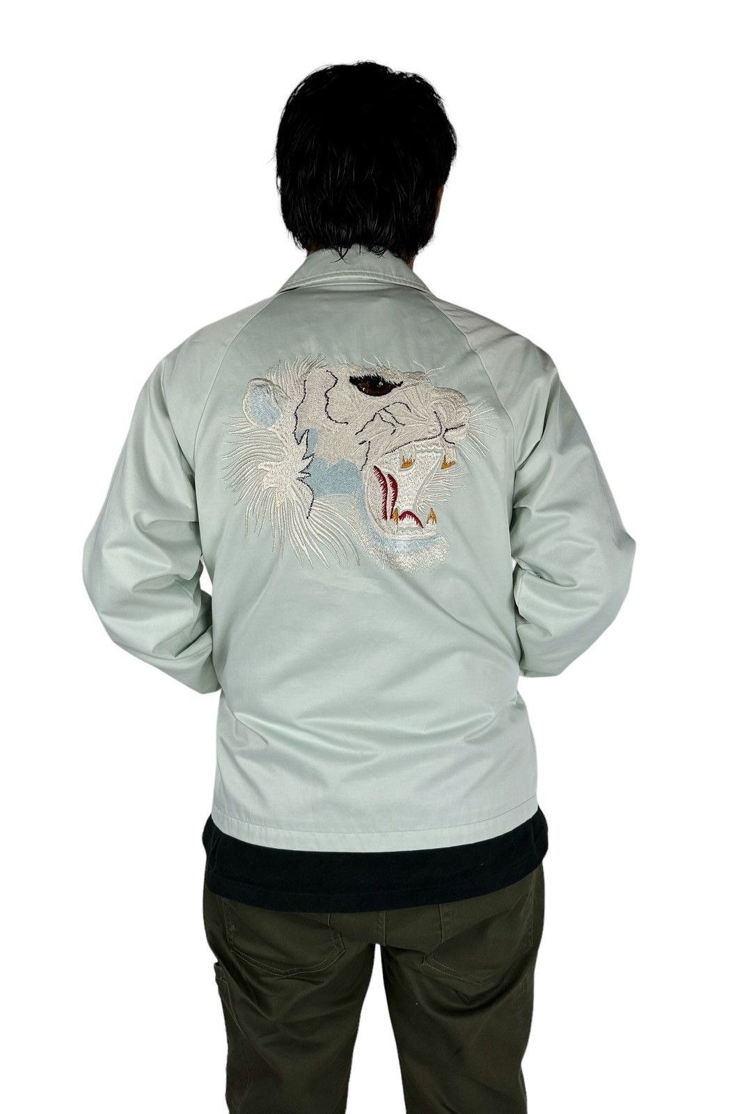 Marc Jacobs Vintage Marc Jacobs Embroidered Coach Jacket Size US S / EU 44-46 / 1 - 1 Thumbnail