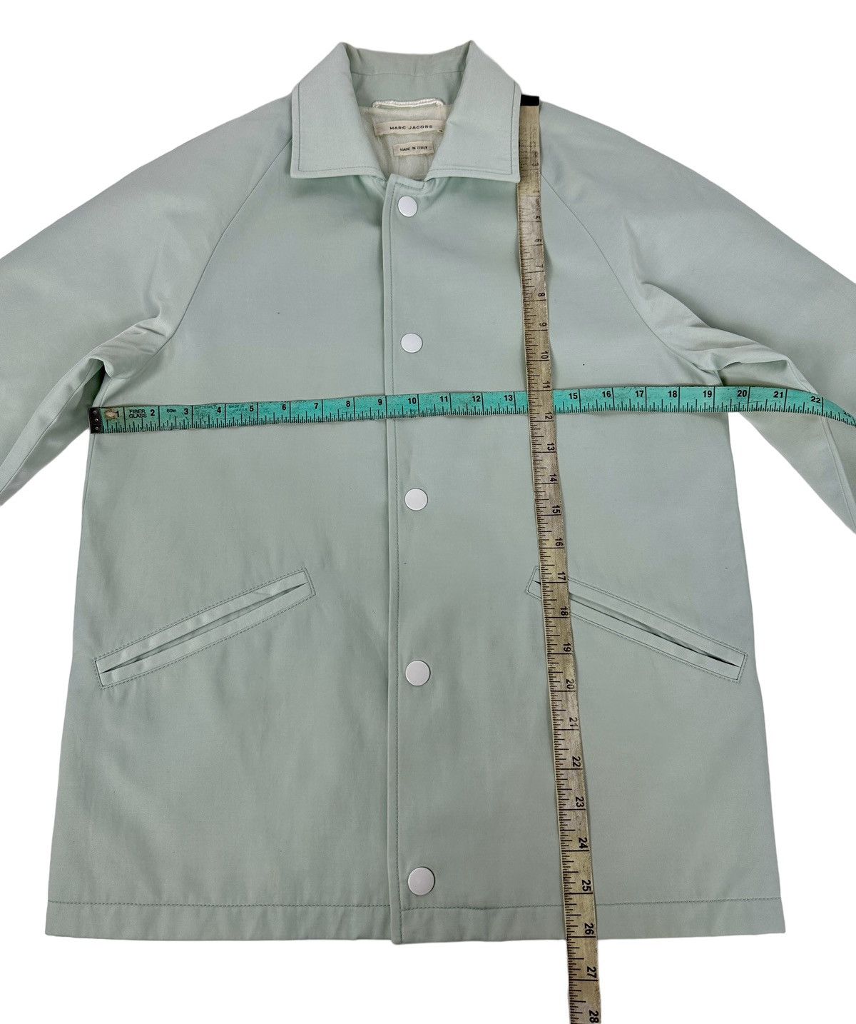 Marc Jacobs Vintage Marc Jacobs Embroidered Coach Jacket Size US S / EU 44-46 / 1 - 8 Thumbnail