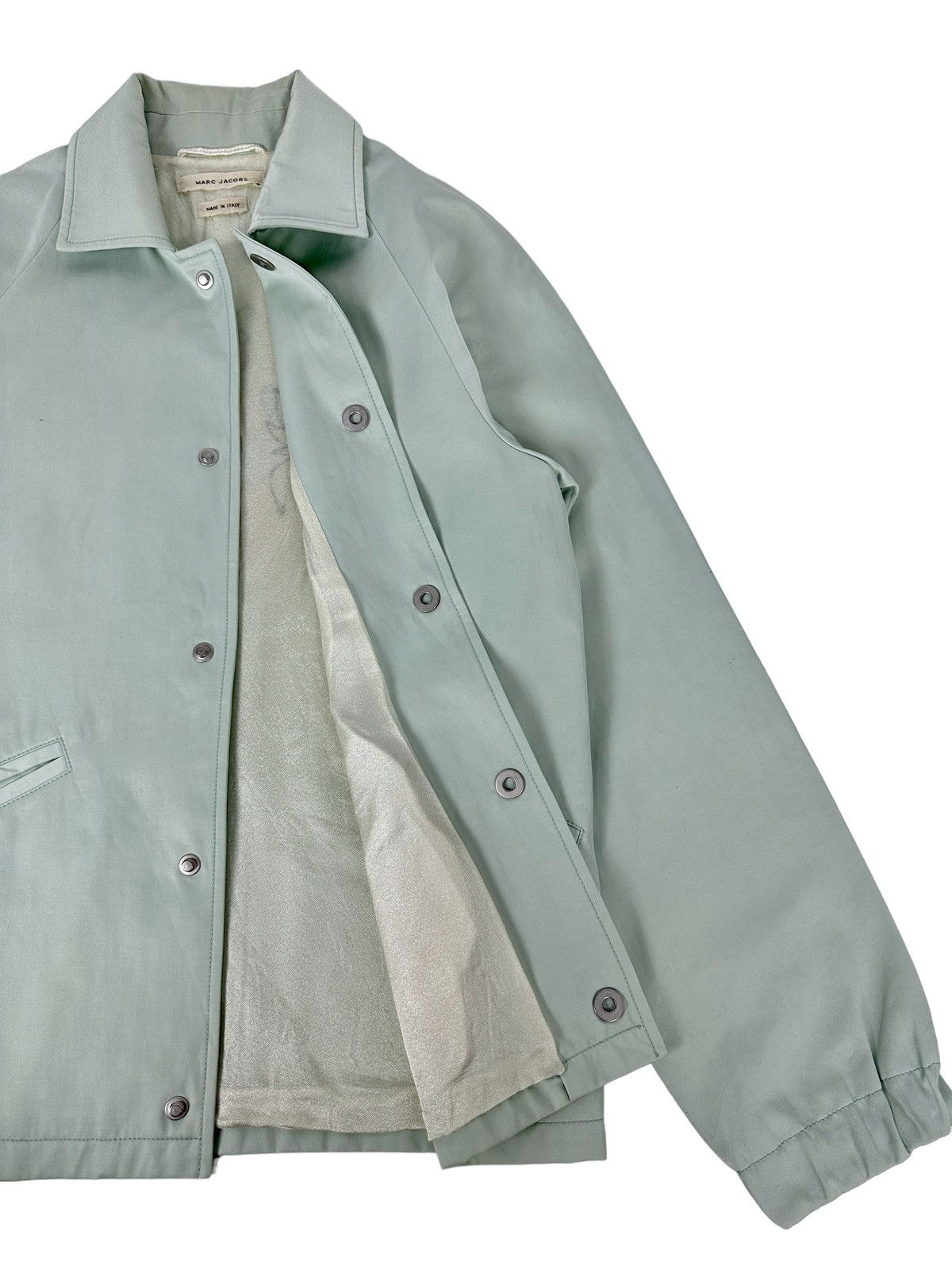 Marc Jacobs Vintage Marc Jacobs Embroidered Coach Jacket Size US S / EU 44-46 / 1 - 10 Thumbnail