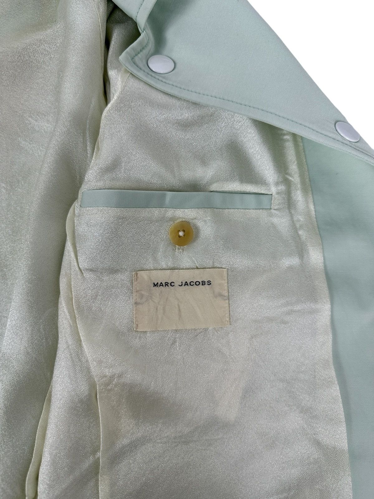 Marc Jacobs Vintage Marc Jacobs Embroidered Coach Jacket Size US S / EU 44-46 / 1 - 9 Thumbnail