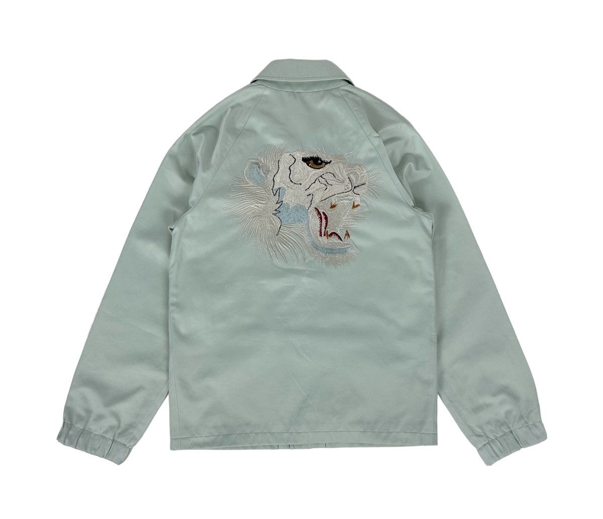 Marc Jacobs Vintage Marc Jacobs Embroidered Coach Jacket Size US S / EU 44-46 / 1 - 3 Thumbnail