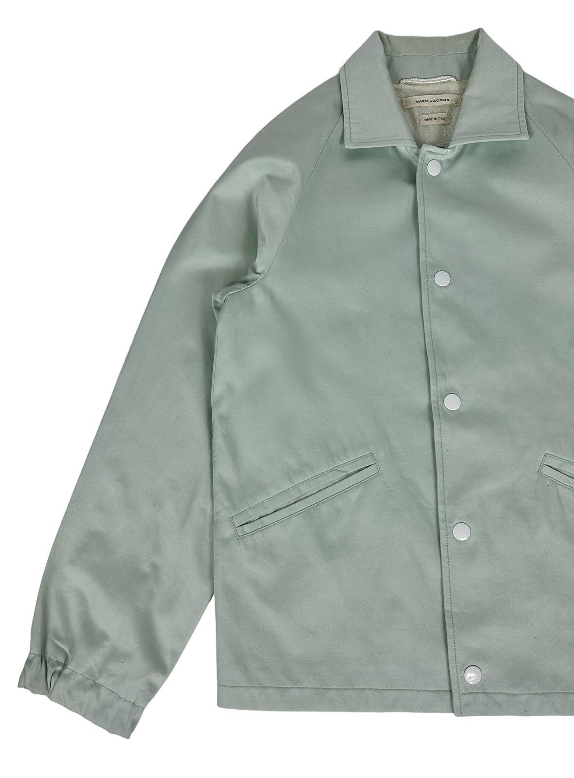 Marc Jacobs Vintage Marc Jacobs Embroidered Coach Jacket Size US S / EU 44-46 / 1 - 12 Thumbnail