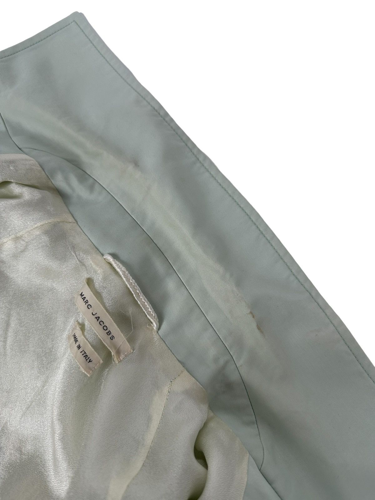 Marc Jacobs Vintage Marc Jacobs Embroidered Coach Jacket Size US S / EU 44-46 / 1 - 6 Thumbnail