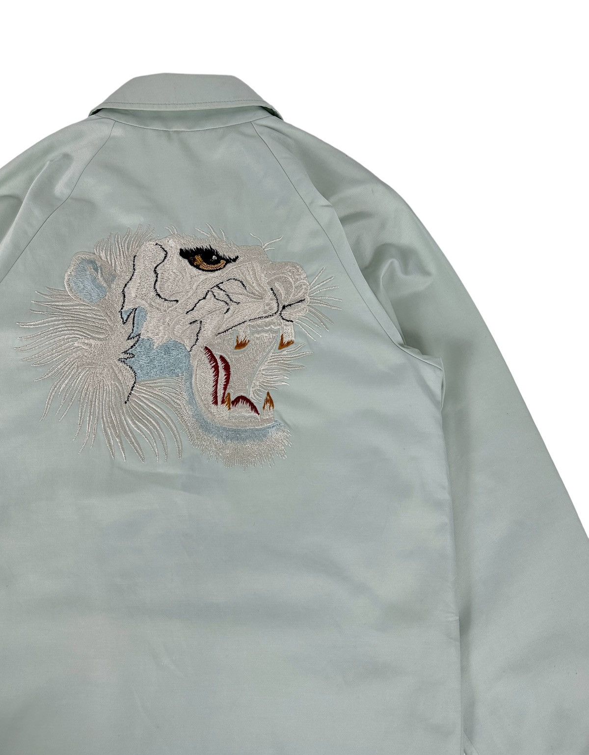 Marc Jacobs Vintage Marc Jacobs Embroidered Coach Jacket Size US S / EU 44-46 / 1 - 5 Thumbnail