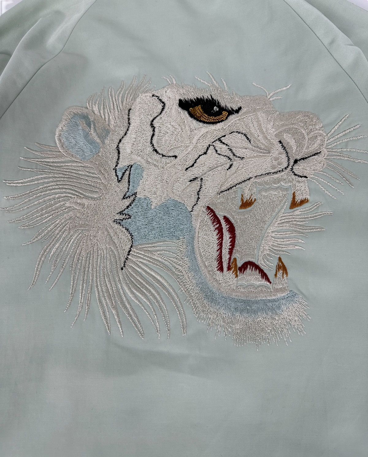 Marc Jacobs Vintage Marc Jacobs Embroidered Coach Jacket Size US S / EU 44-46 / 1 - 2 Thumbnail