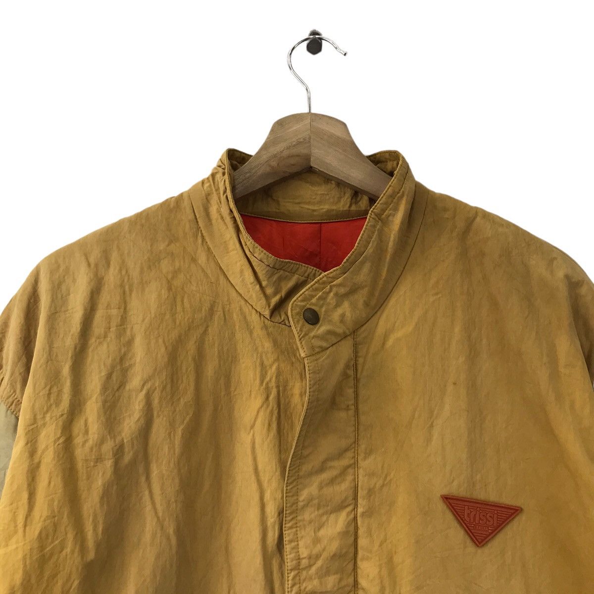 Vintage TRISSI ITALIA Ski Italian Brand Bomber Jacket Size US L / EU 52-54 / 3 - 2 Thumbnail
