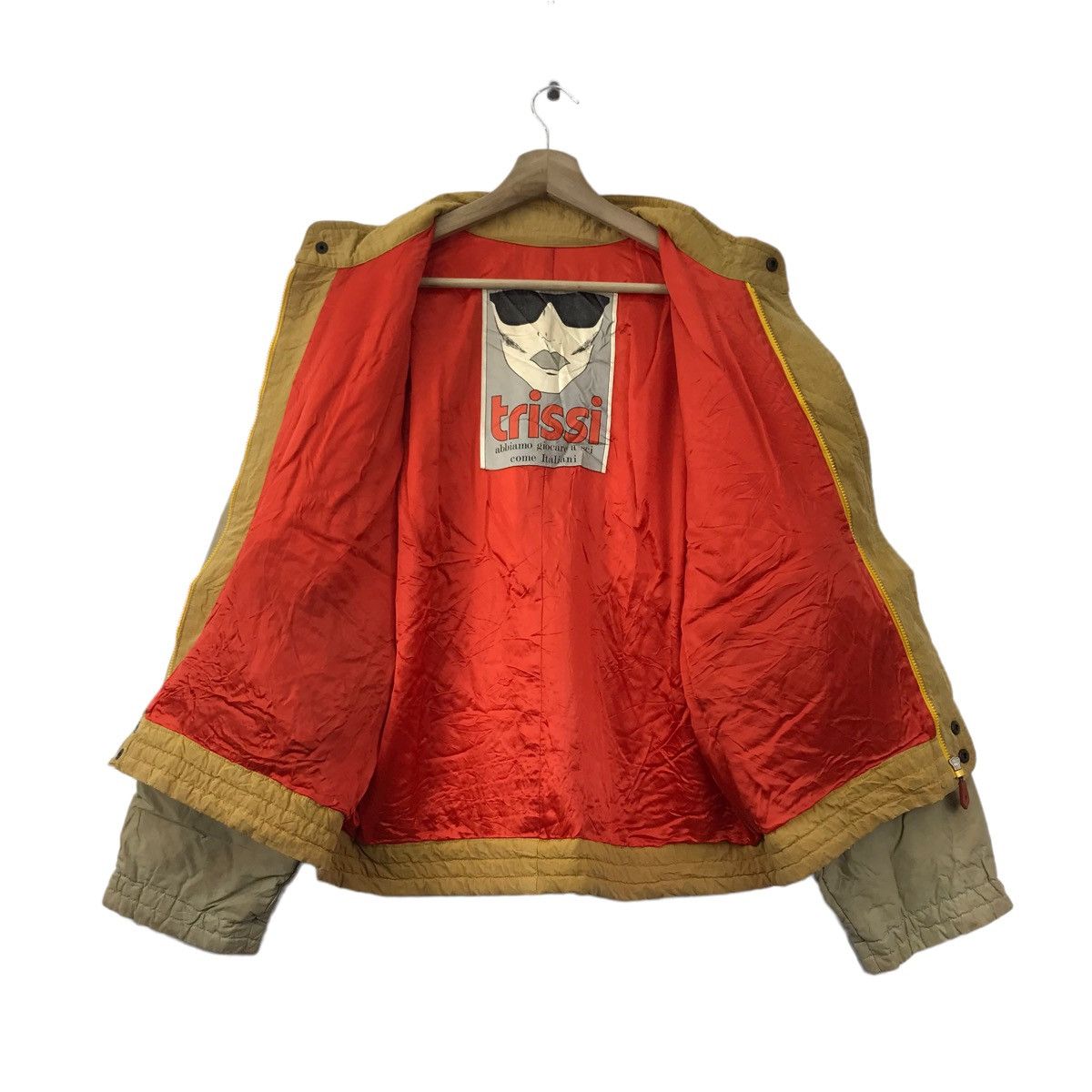 Vintage TRISSI ITALIA Ski Italian Brand Bomber Jacket Size US L / EU 52-54 / 3 - 5 Thumbnail
