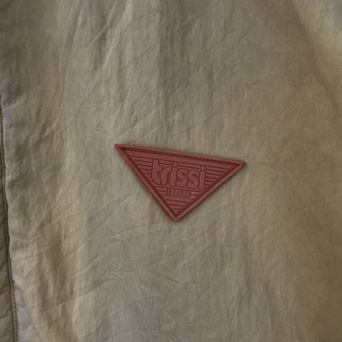 Vintage TRISSI ITALIA Ski Italian Brand Bomber Jacket Size US L / EU 52-54 / 3 - 3 Thumbnail