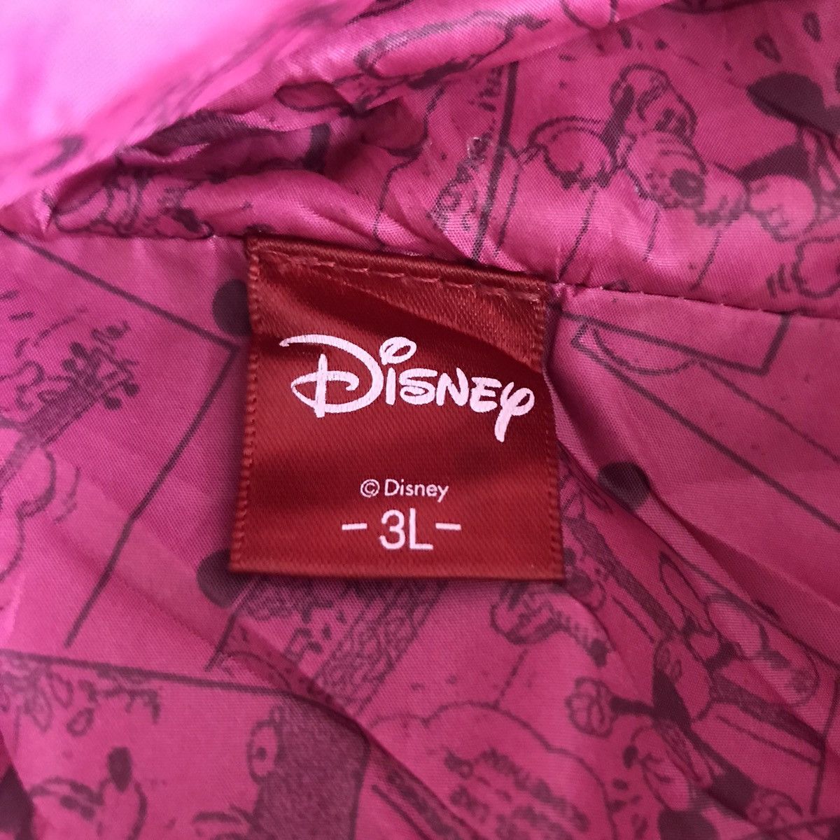 Disney DISNEY MICKEY MOUSE Overprint Design Puffer Bomber Jacket Size US M / EU 48-50 / 2 - 5 Thumbnail