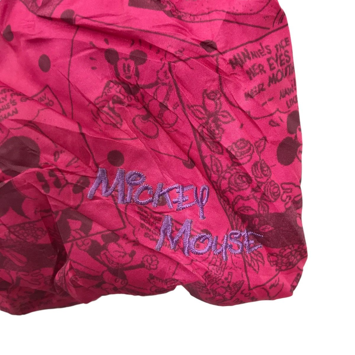 Disney DISNEY MICKEY MOUSE Overprint Design Puffer Bomber Jacket Size US M / EU 48-50 / 2 - 4 Thumbnail