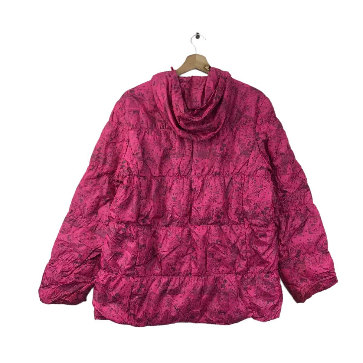 Disney DISNEY MICKEY MOUSE Overprint Design Puffer Bomber Jacket Size US M / EU 48-50 / 2 - 8 Thumbnail