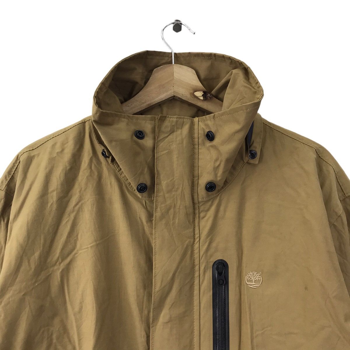 Timberland TIMBERLAND WEATHERGEAR Outdoor Multi Pocket Bomber Jacket Size US M / EU 48-50 / 2 - 2 Thumbnail