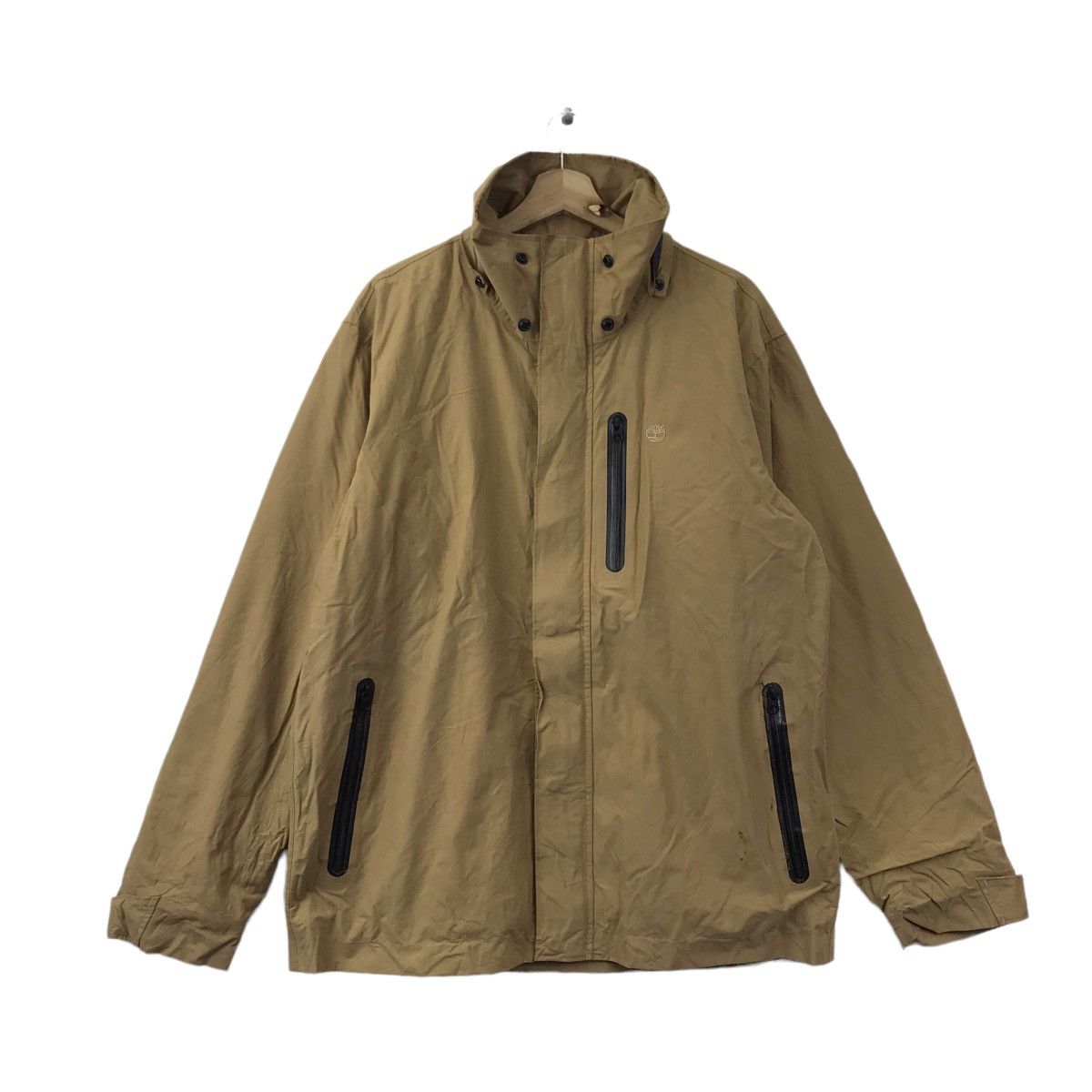 Timberland TIMBERLAND WEATHERGEAR Outdoor Multi Pocket Bomber Jacket Size US M / EU 48-50 / 2 - 1 Thumbnail