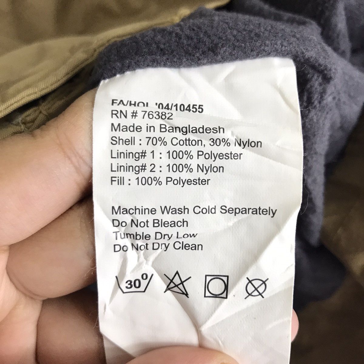 Timberland TIMBERLAND WEATHERGEAR Outdoor Multi Pocket Bomber Jacket Size US M / EU 48-50 / 2 - 7 Thumbnail