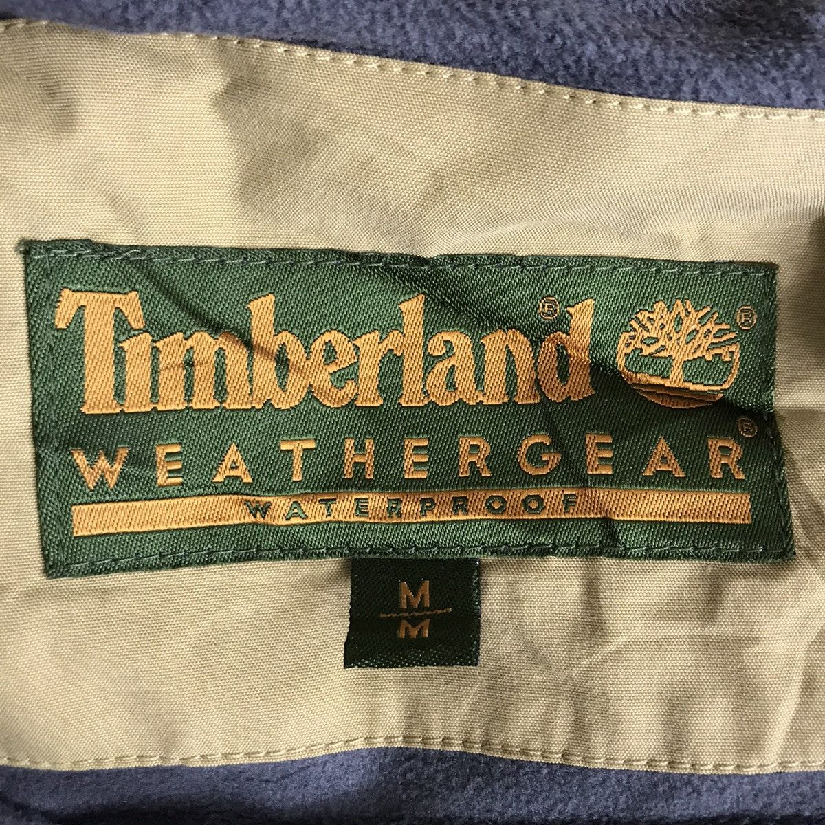 Timberland TIMBERLAND WEATHERGEAR Outdoor Multi Pocket Bomber Jacket Size US M / EU 48-50 / 2 - 5 Thumbnail