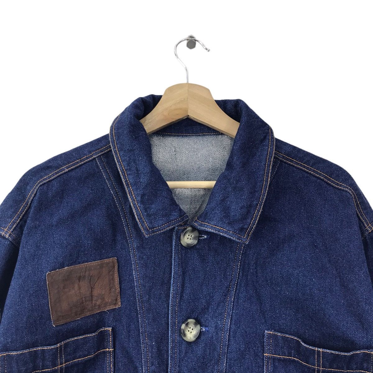 Vintage BETTY BOOP Cartoon Fleischer Studios Inc. Denim Jacket Size US L / EU 52-54 / 3 - 4 Thumbnail