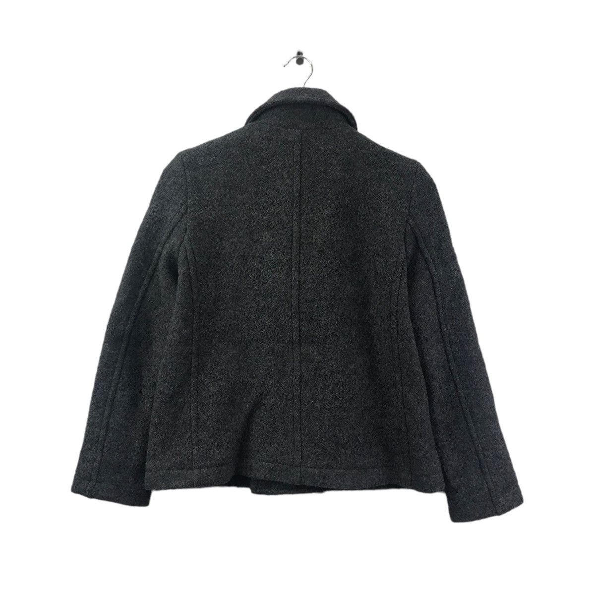 Carhartt Vintage CARHARTT Grey Wool Coat Jacket Size US S / EU 44-46 / 1 - 9 Thumbnail