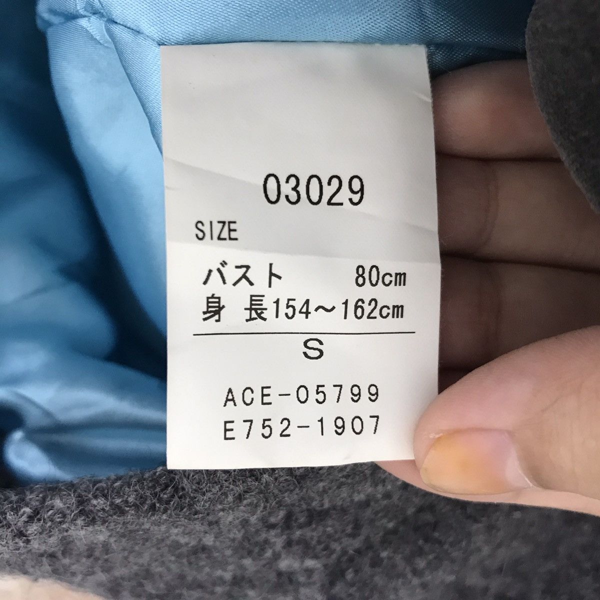 Carhartt Vintage CARHARTT Grey Wool Coat Jacket Size US S / EU 44-46 / 1 - 6 Thumbnail