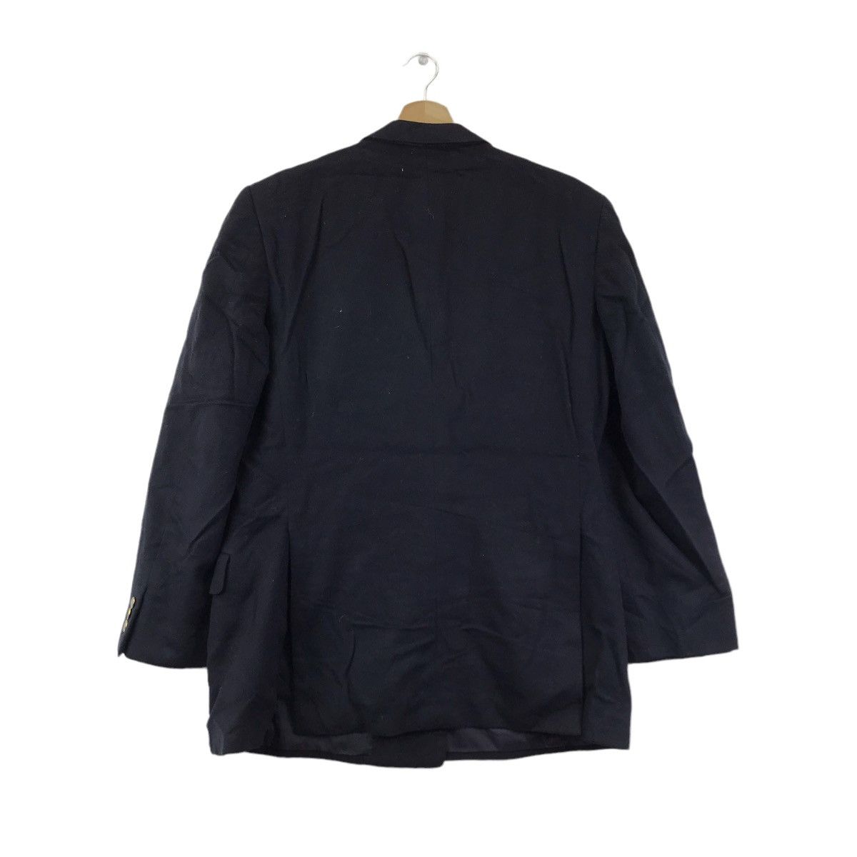 Aquascutum AQUASCUTUM British Brand Plain Blazer Coat Jacket Size US M / EU 48-50 / 2 - 8 Thumbnail