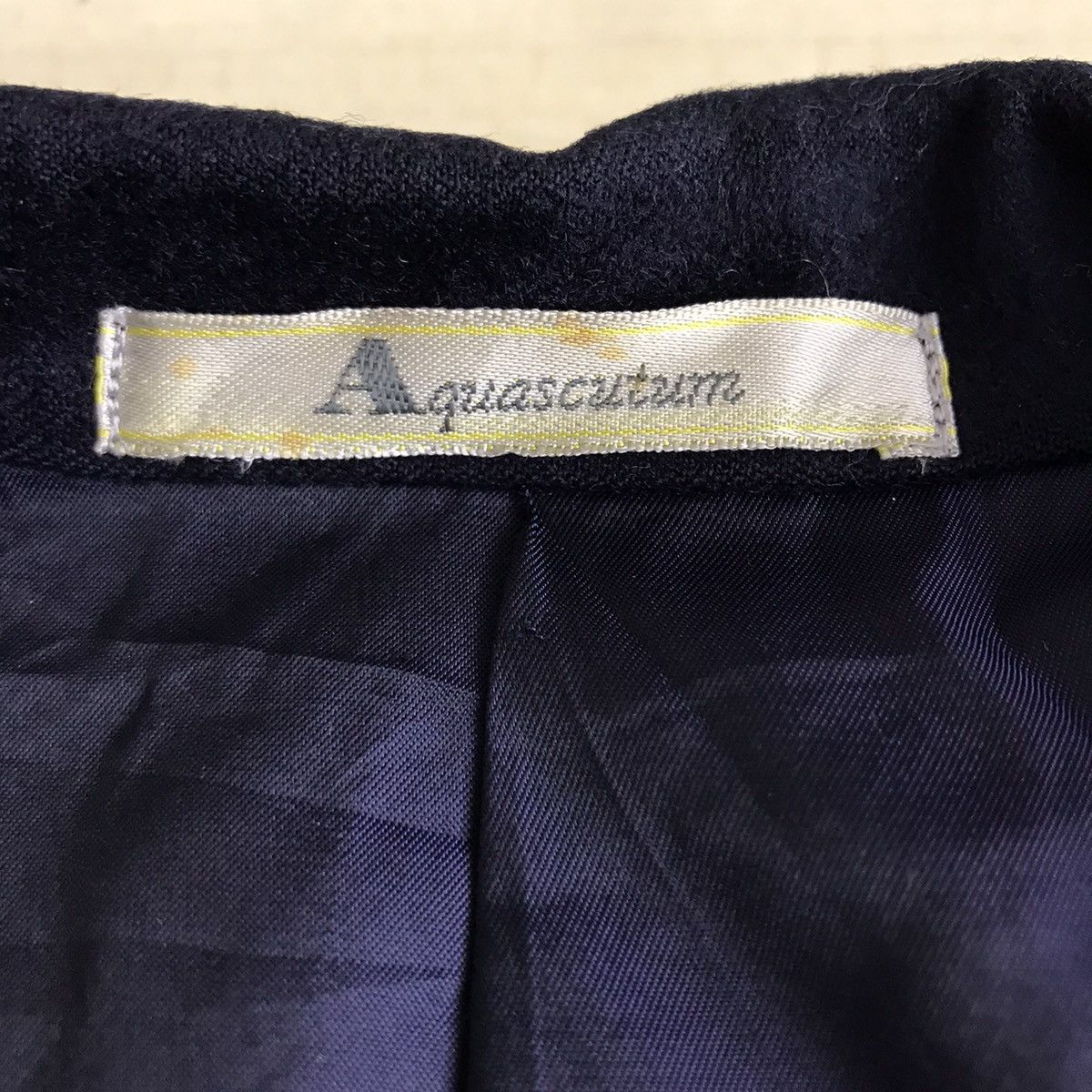 Aquascutum AQUASCUTUM British Brand Plain Blazer Coat Jacket Size US M / EU 48-50 / 2 - 4 Thumbnail