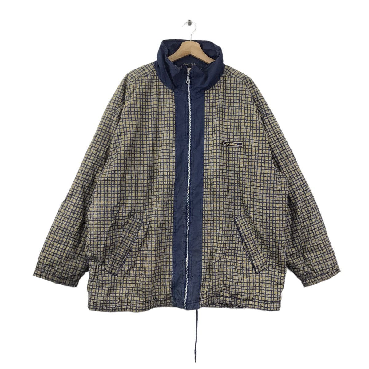 O'Neill Vintage ONEILL SPORTSWEAR USA Surf Check Overize Bomber Size US L / EU 52-54 / 3 - 1 Thumbnail