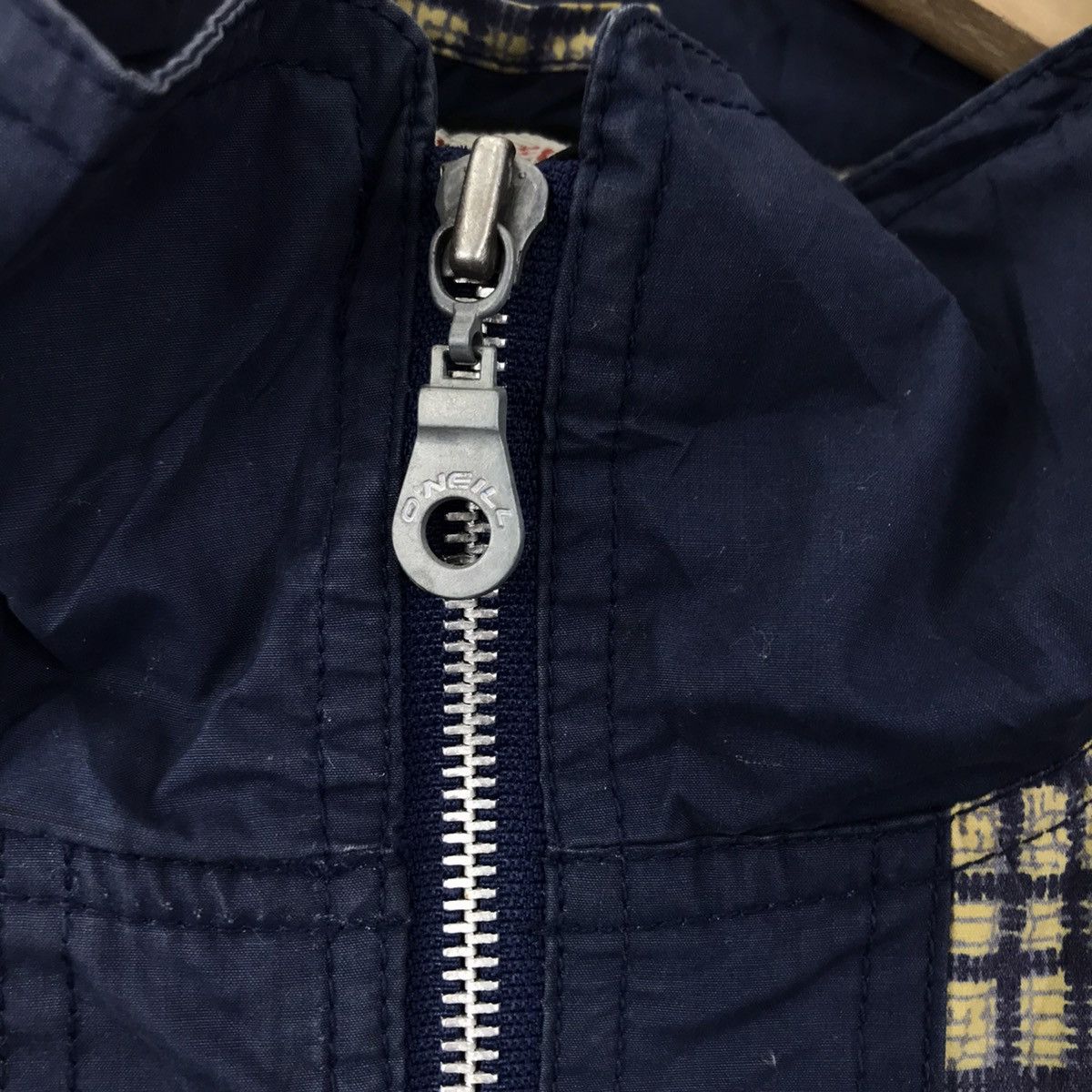 O'Neill Vintage ONEILL SPORTSWEAR USA Surf Check Overize Bomber Size US L / EU 52-54 / 3 - 3 Thumbnail