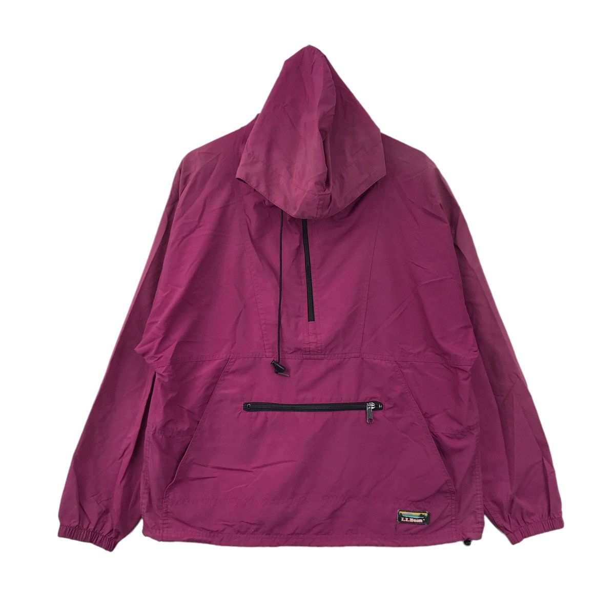 L.L. Bean LL BEAN USA Linen Outdoor Hooded Bomber Jacket Size US L / EU 52-54 / 3 - 1 Thumbnail